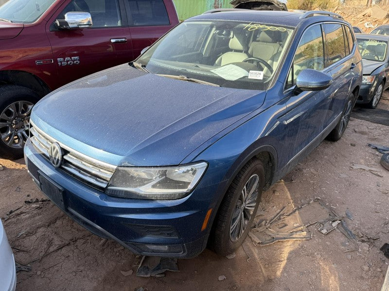 Used Steering Column fits: 2019 Volkswagen Tiguan w/o lane keep assist