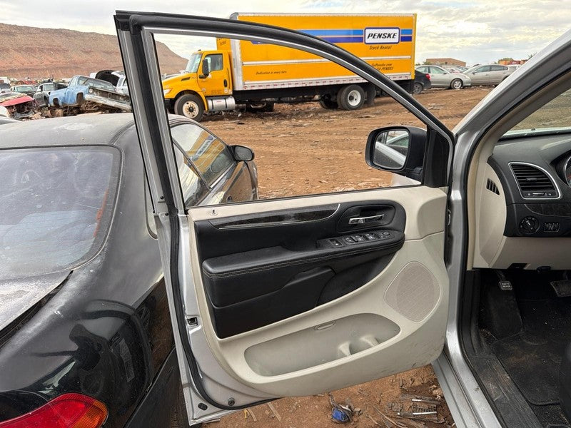 Used Front Left Door Assembly Front fits: 2011 Chrysler Town & country