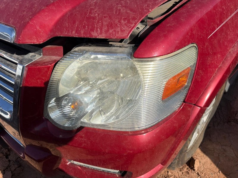 Used Left Headlight Assembly fits: 2009 Ford Explorer Left Grade A
