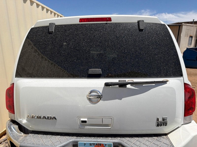 2005 - 2015 Nissan Armada Deck Lid