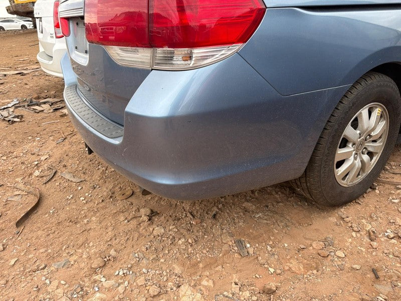 Used Rear Bumper Assembly Rear fits: 2008 Honda Odyssey w/o park assis