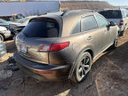 Used Front Right Seat Front fits: 2004 Infiniti FX SERIES bucket air b