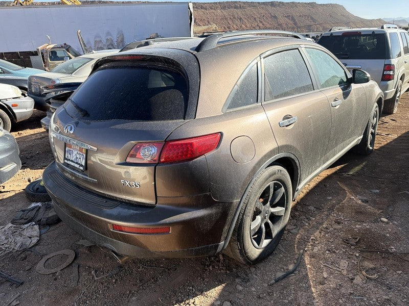 Used Front Right Seat Front fits: 2004 Infiniti FX SERIES bucket air b