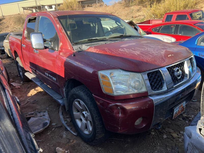 Alternator Fits 04-06 INFINITI QX56 454783
