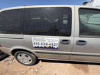 Used Rear Right Door Assembly Rear Side fits: 2008 Chevrolet Uplander 