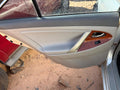 Used Rear Left Door Interior Trim Panel fits: 2010 Toyota Camry Trim P