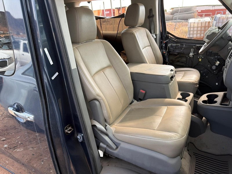 Used Front Right Seat Front fits: 2018 Nissan Nv 3500 bucket Passenger
