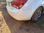 Used Rear Bumper Assembly Rear fits: 2014 Chevrolet Cruze w/o RS packa