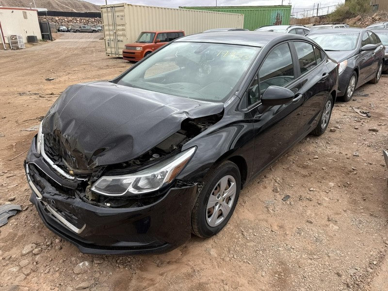 Used Left Headlight Assembly fits: 2018 Chevrolet Cruze halogen w/o LE