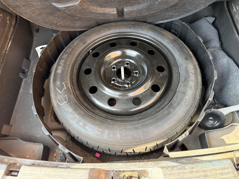 Used Spare Tire Wheel fits: 2012 Ford Edge VIN 3 8th digit Hybrid 17x4