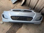 Used A/C Compressor fits: 2013 Hyundai Accent manual temperature contr
