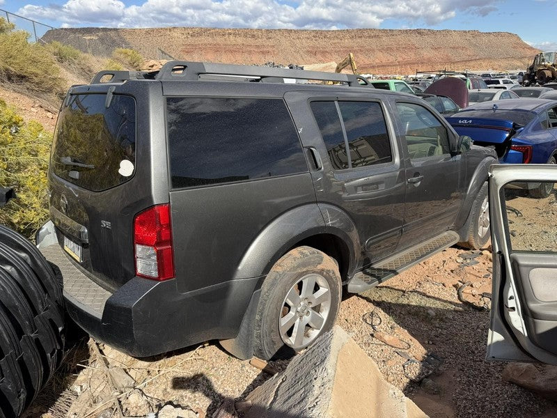 Used Alternator fits: 2008 Nissan Pathfinder from 1/07 Grade C