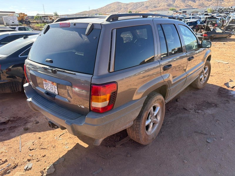 Used Radio Audio fits: 2002 Jeep Grand cherokee Grade A