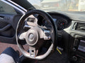 Used Steering Column fits: 2012 Volkswagen Jetta gli Floor Shift w/mul