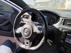 Used Steering Column fits: 2012 Volkswagen Jetta gli Floor Shift w/mul