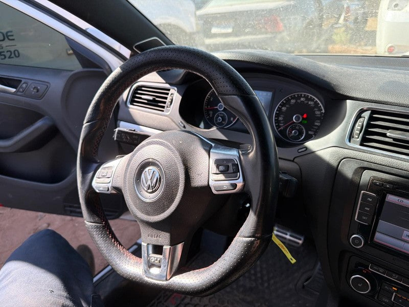 Used Steering Column fits: 2012 Volkswagen Jetta gli Floor Shift w/mul