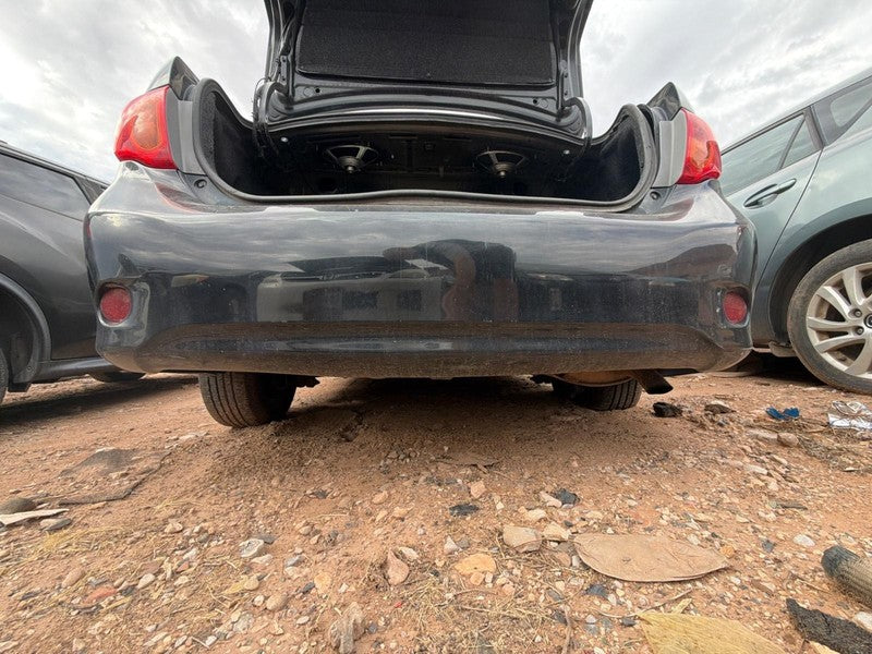 Used Rear Bumper Assembly Rear fits: 2010 Toyota Corolla w/o S model a