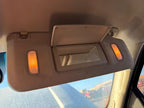 Used Right Sun Visor fits: 2010 Chevrolet Suburban 1500 w/illumination