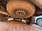 Used Wheel fits: 2008 Ford Explorer 4 Dr exc. Sport Trac 17x7-1/2 stee