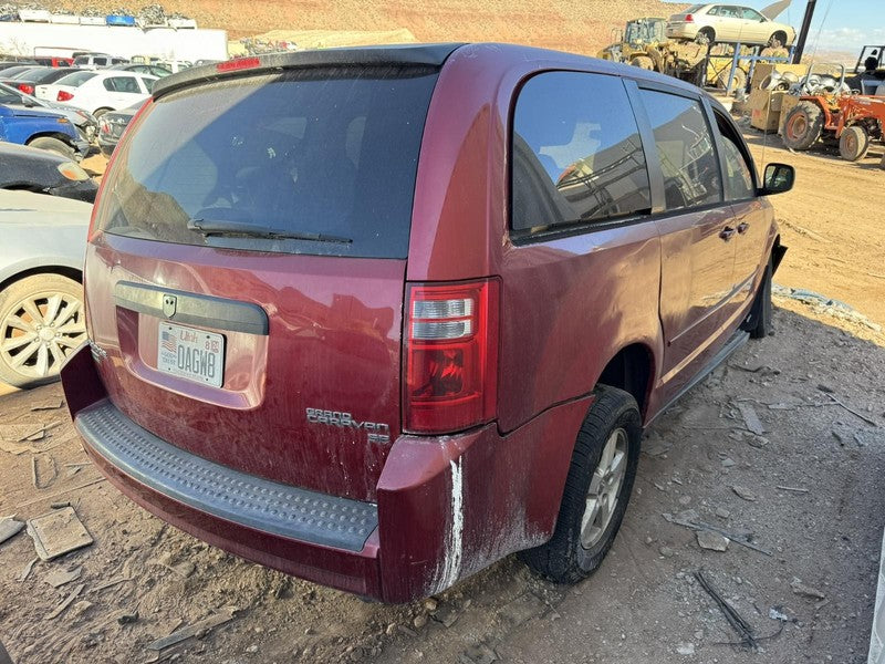 Used Automatic Transmission Assembly fits: 2009 Dodge Caravan AT 3.3L 