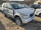 Used Engine Complete Assembly fits: 2000 Mercedes-benz Mercedes ml-cla