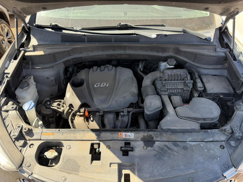 Used Air Cleaner Assembly fits: 2013 Hyundai Santa fe 2.4L VIN 6 8th d