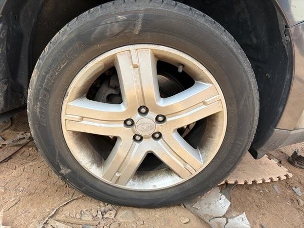 Used Wheel fits: 2009 Subaru Forester 17x7 alloy 5 spoke Grade A