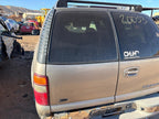 Used Left Rear Cargo Door Assembly Back fits: 2002 Chevrolet Tahoe Lef