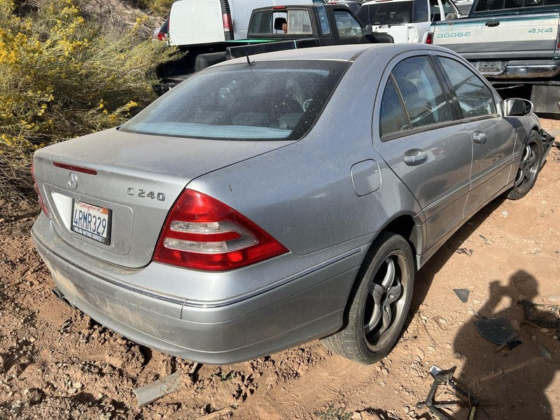 Used Engine Complete Assembly fits: 2001 Mercedes-benz Mercedes c-clas