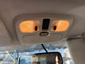 Used Front Upper Center Console fits: 2010 Mercury Mariner roof w/sunr