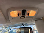 Used Front Upper Center Console fits: 2010 Mercury Mariner roof w/sunr