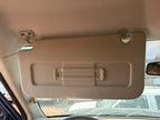 Used Left Sun Visor fits: 2018 Nissan Nv 3500 Passenger Van Left Grade
