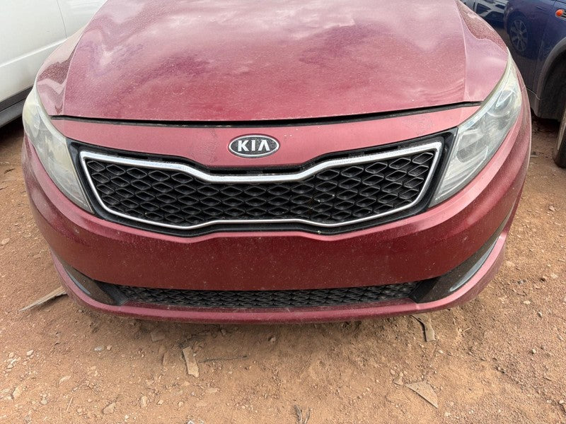 Used Front Bumper Assembly Front fits: 2012 Kia Optima SX Front Grade 