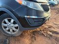 Used Front Bumper Assembly Front fits: 2016 Kia Sportage w/o fog lamps