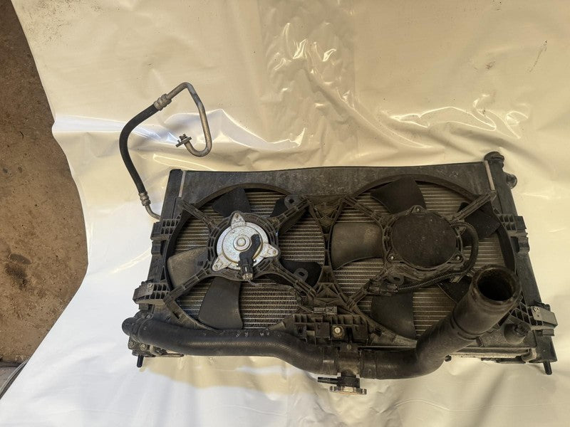 Used Left Engine Cooling Fan Motor fits: 2008 Mitsubishi Lancer motor 