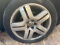 Used Wheel fits: 2003 Volkswagen Golf gti 17x7 alloy 10 spoke wide Gra