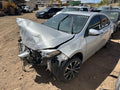 Used Loaded Beam Axle fits: 2017 Toyota Corolla disc brakes Grade A