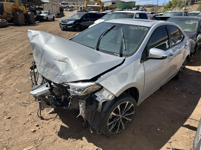 Used Loaded Beam Axle fits: 2017 Toyota Corolla disc brakes Grade A