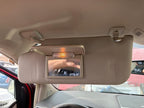 Used Left Sun Visor fits: 2011 Lincoln Mkx illuminated L. garage door 