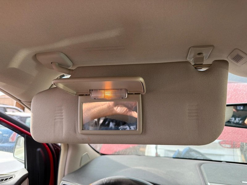 Used Left Sun Visor fits: 2011 Lincoln Mkx illuminated L. garage door 