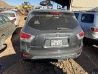 Used Air Cleaner Assembly fits: 2014 Nissan Pathfinder 3.5L 6 cylinder