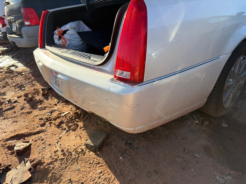 Used Rear Bumper Assembly Rear fits: 2010 Cadillac Dts w/park assist o