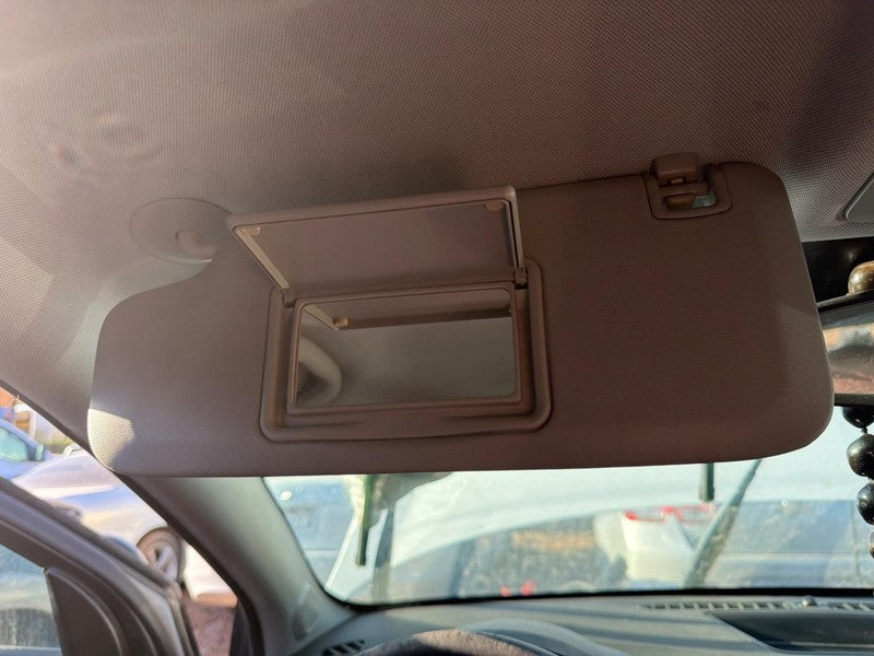 Used Left Sun Visor fits: 2014 Chevrolet Cruze w/o illuminated Left Gr