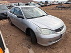 Used Front Right Seat Front fits: 2004 Honda Civic Cpe 2 Dr bucket w/o