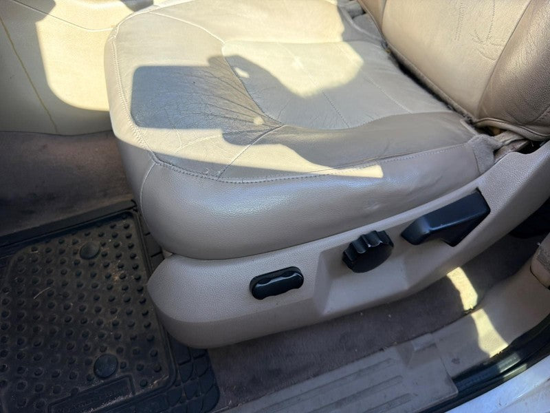 Used Front Left Seat Front fits: 2006 Ford Expedition bucket without a