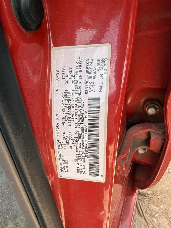 Used Engine Control Module (ECM) fits: 1999 Toyota 4 runner Electronic