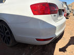 Used Rear Bumper Assembly Rear fits: 2012 Volkswagen Jetta gli Sdn Hyb
