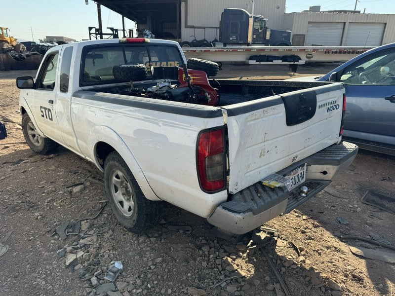 Used Manual Transmission Assembly fits: 2004 Nissan Frontier MT 4 cyli