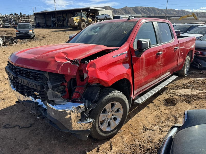 Used Front Right Door Assembly Front fits: 2019 Chevrolet Silverado 15