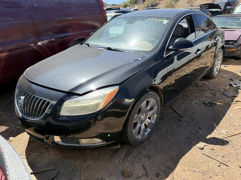 Used Front Left Seat Front fits: 2013 Buick Regal bucket opt A51 air b